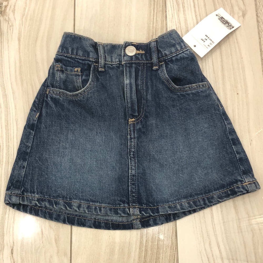 H&M Kids Blue Denim Skirt